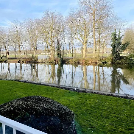 Appartement Tableau Vue Exceptionnelle Sur L'Orne Caen Exterior photo