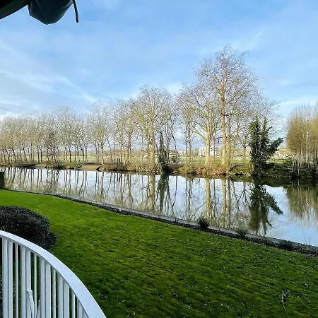 Appartement Tableau Vue Exceptionnelle Sur L'Orne Caen Exterior photo